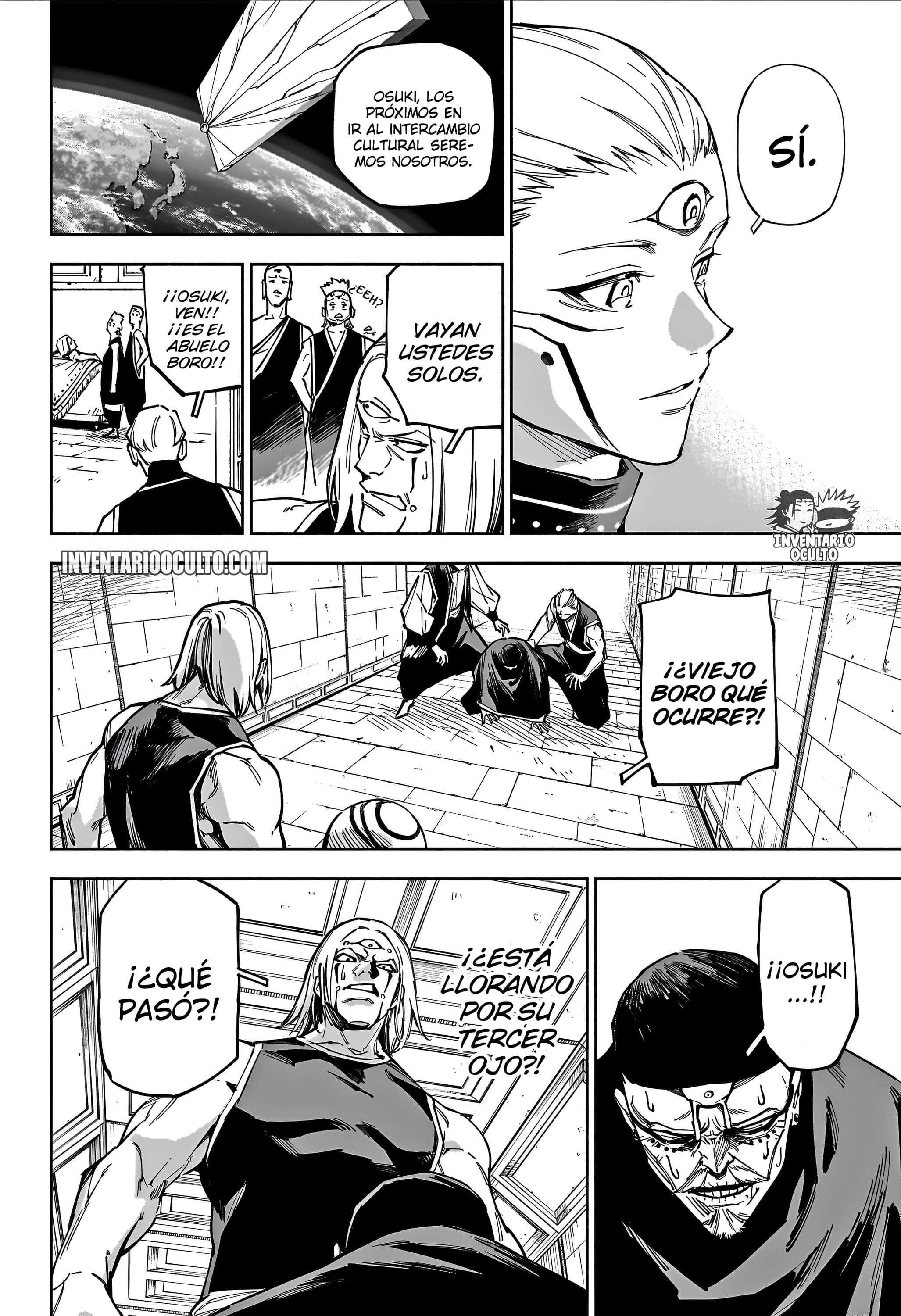 Read Jujutsu Kaisen Modulo ES Manga Online