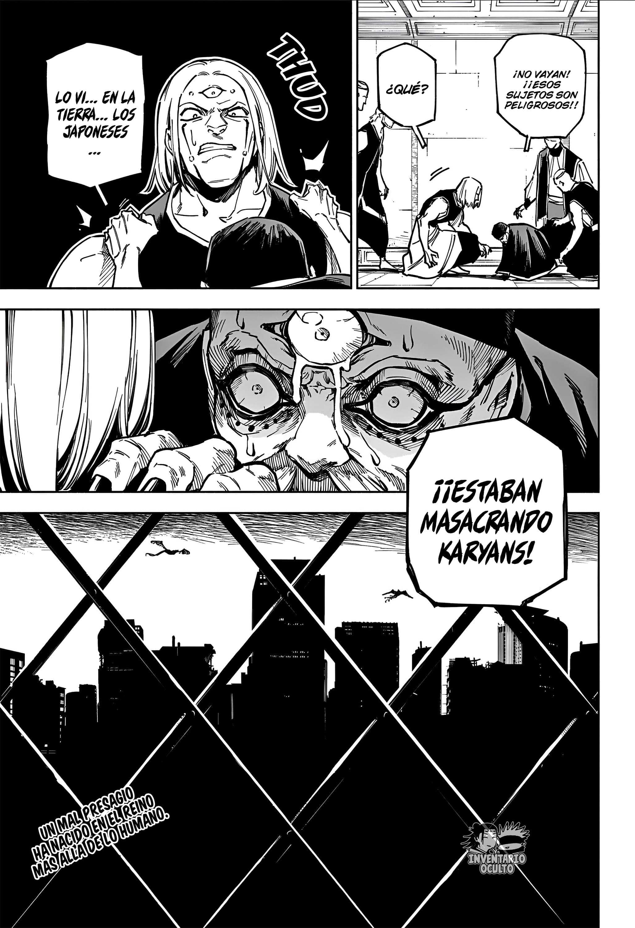 Read Jujutsu Kaisen Modulo ES Manga Online