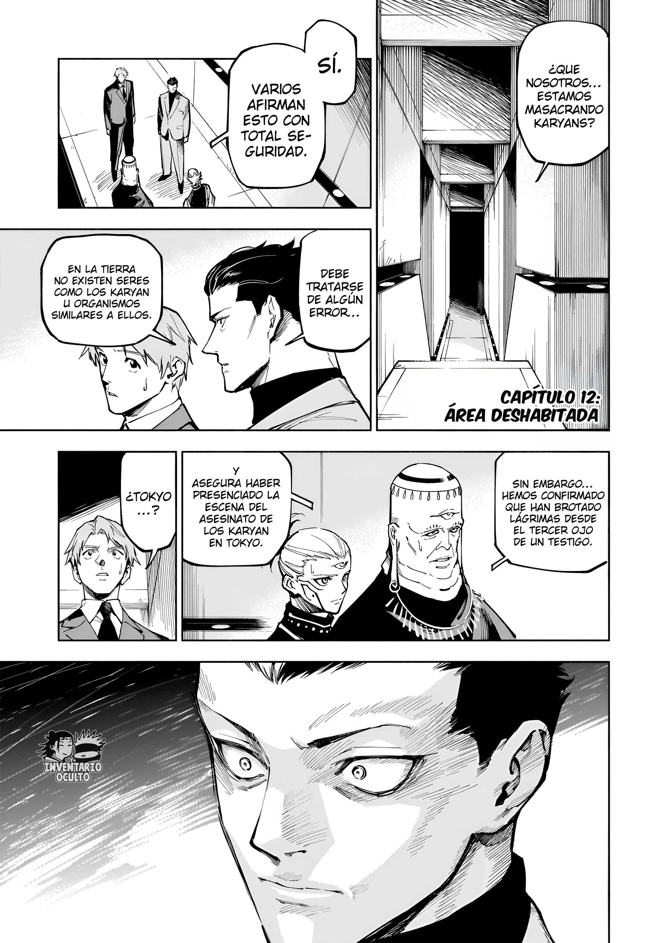 Read Jujutsu Kaisen Modulo ES Manga Online