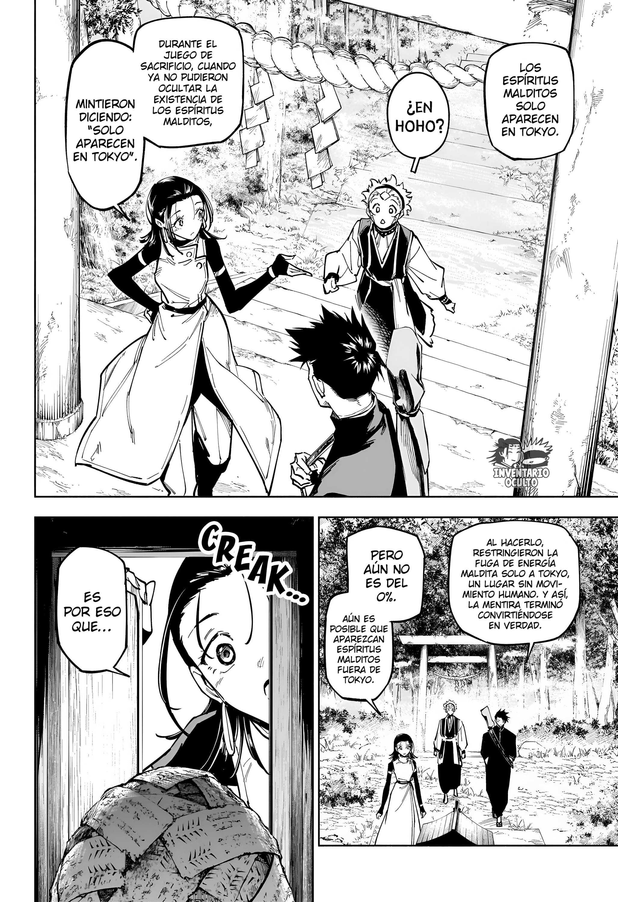 Read Jujutsu Kaisen Modulo ES Manga Online