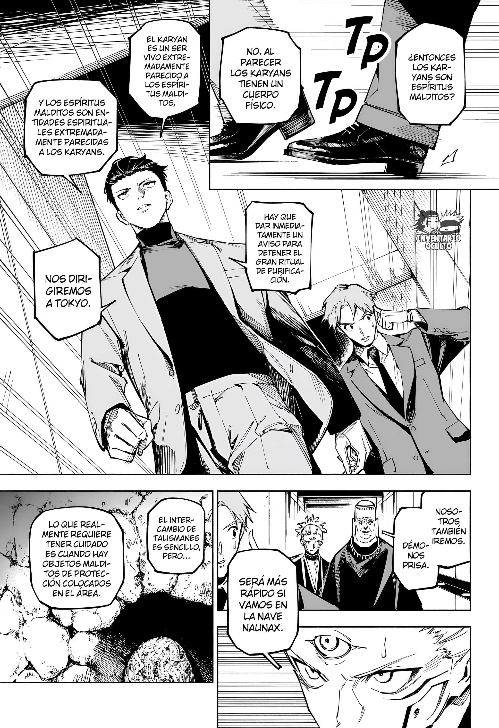 Read Jujutsu Kaisen Modulo ES Manga Online