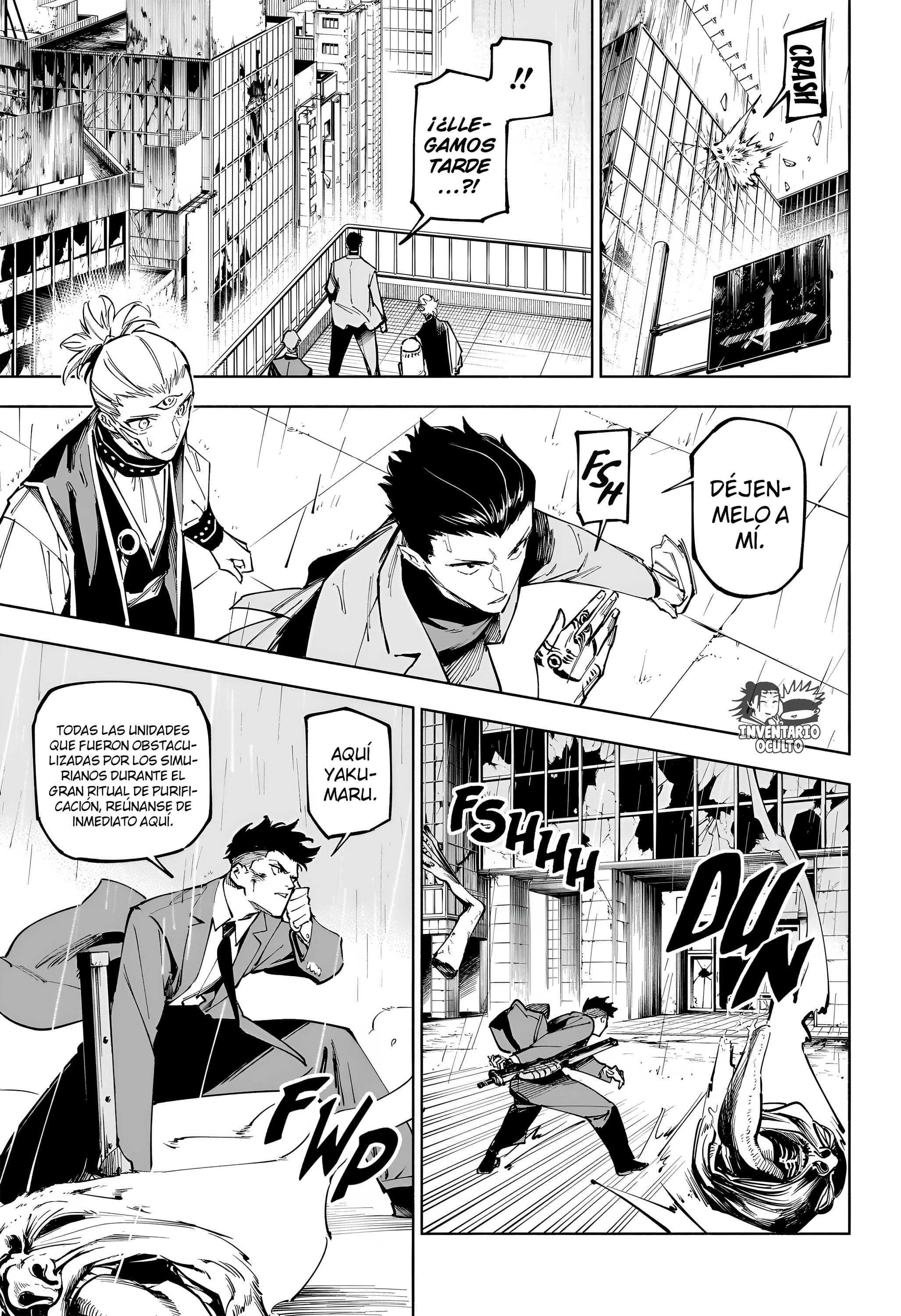 Read Jujutsu Kaisen Modulo ES Manga Online