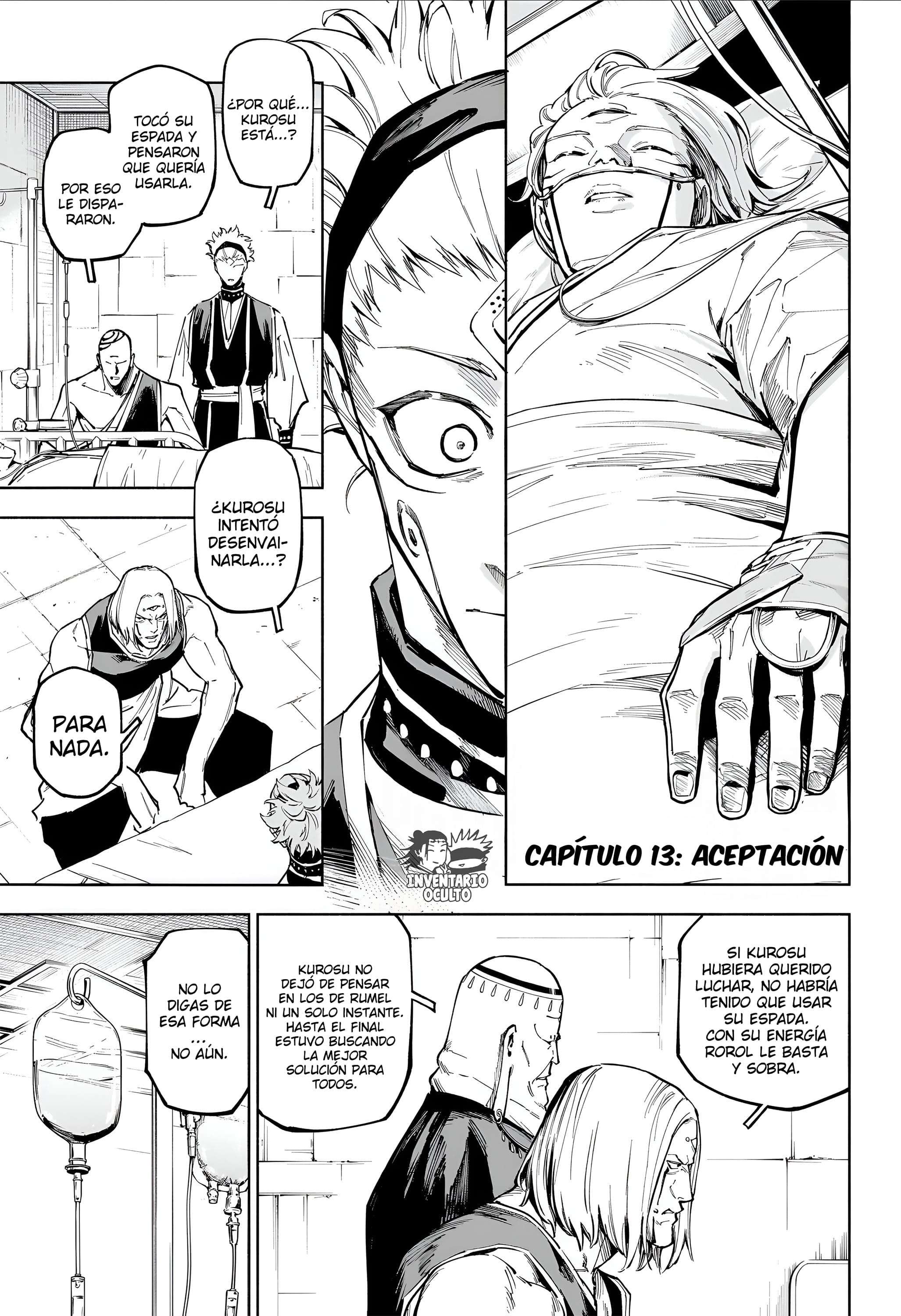 Read Jujutsu Kaisen Modulo ES Manga Online