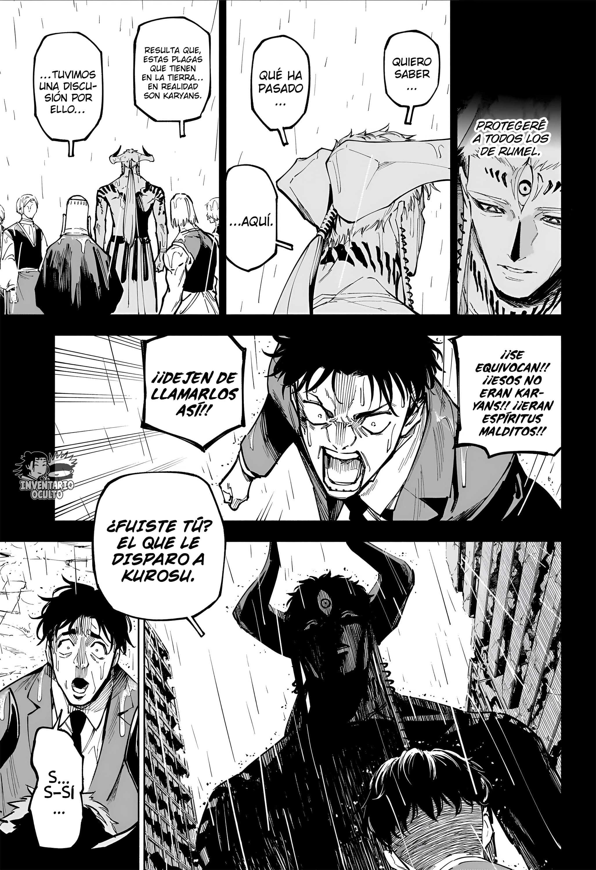 Read Jujutsu Kaisen Modulo ES Manga Online