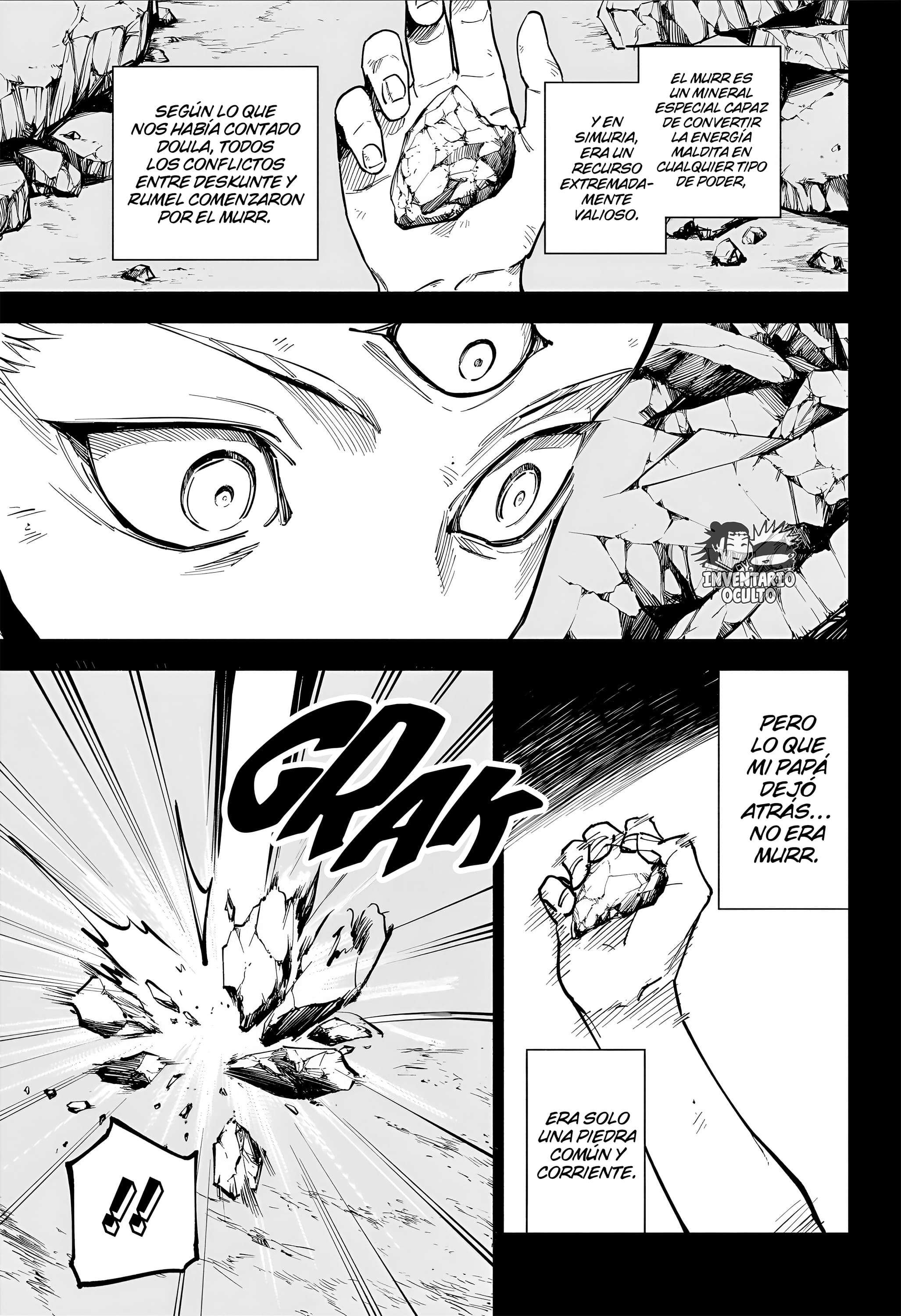 Read Jujutsu Kaisen Modulo ES Manga Online