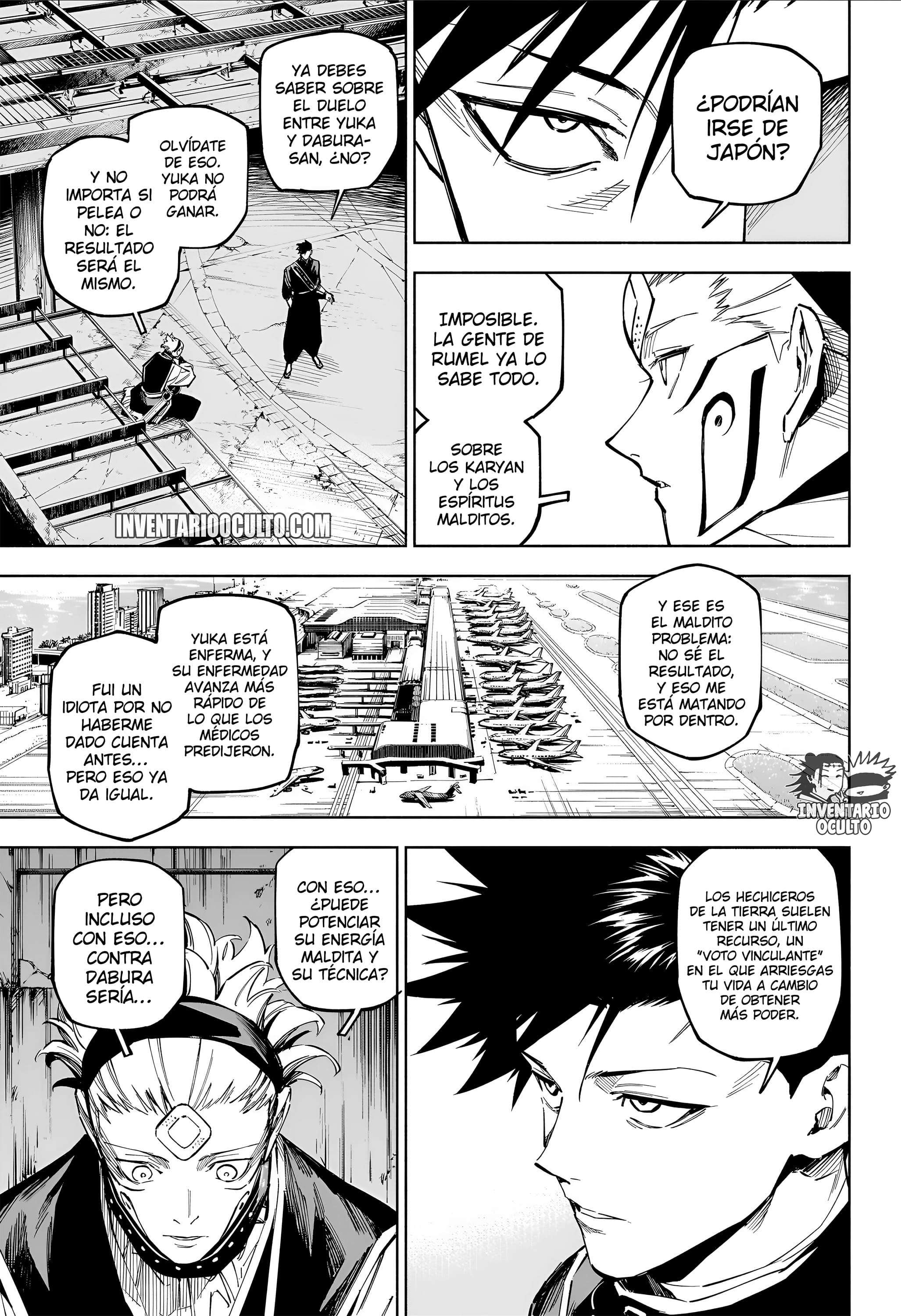 Read Jujutsu Kaisen Modulo ES Manga Online