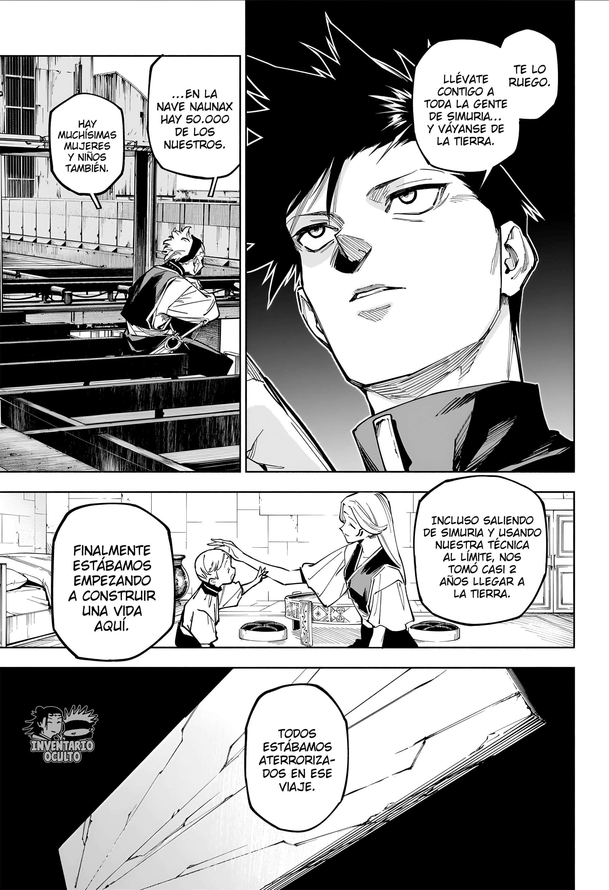Read Jujutsu Kaisen Modulo ES Manga Online