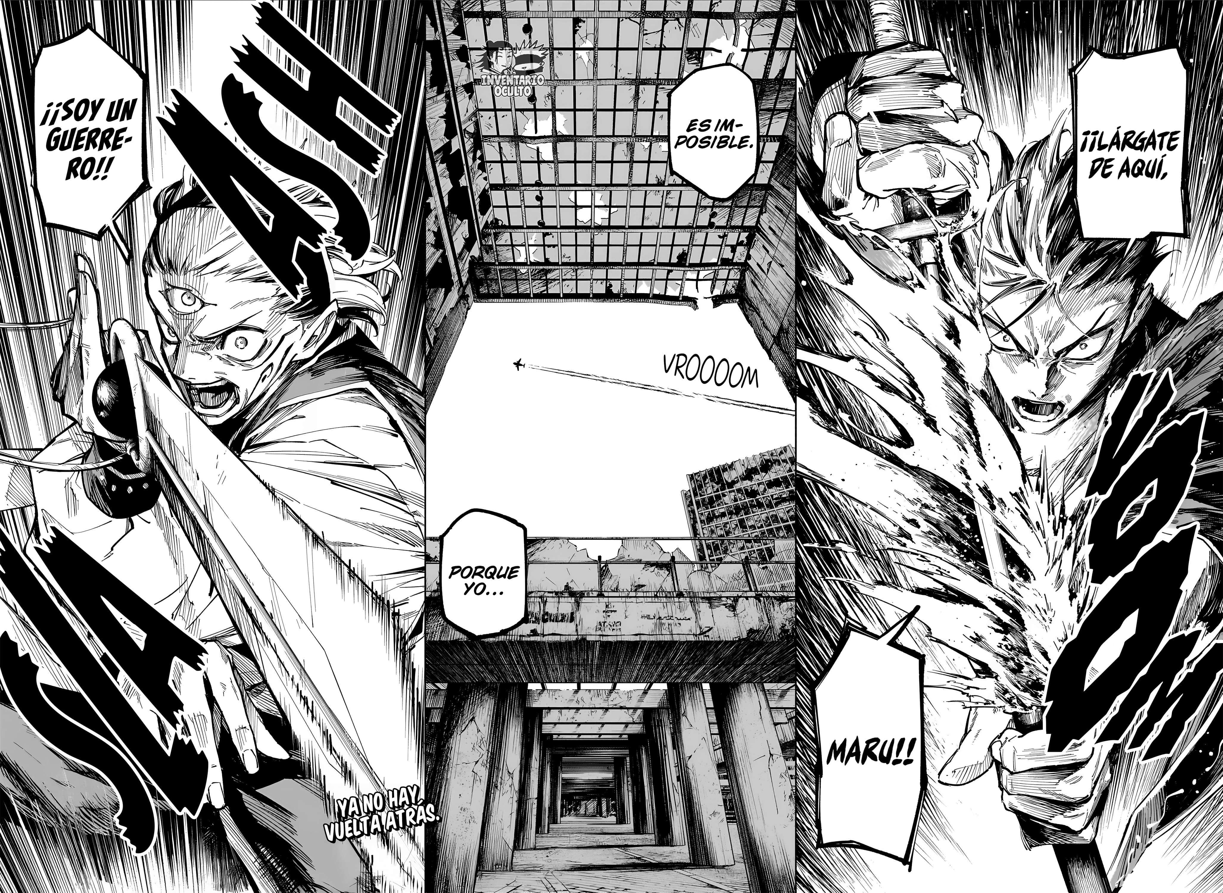 Read Jujutsu Kaisen Modulo ES Manga Online