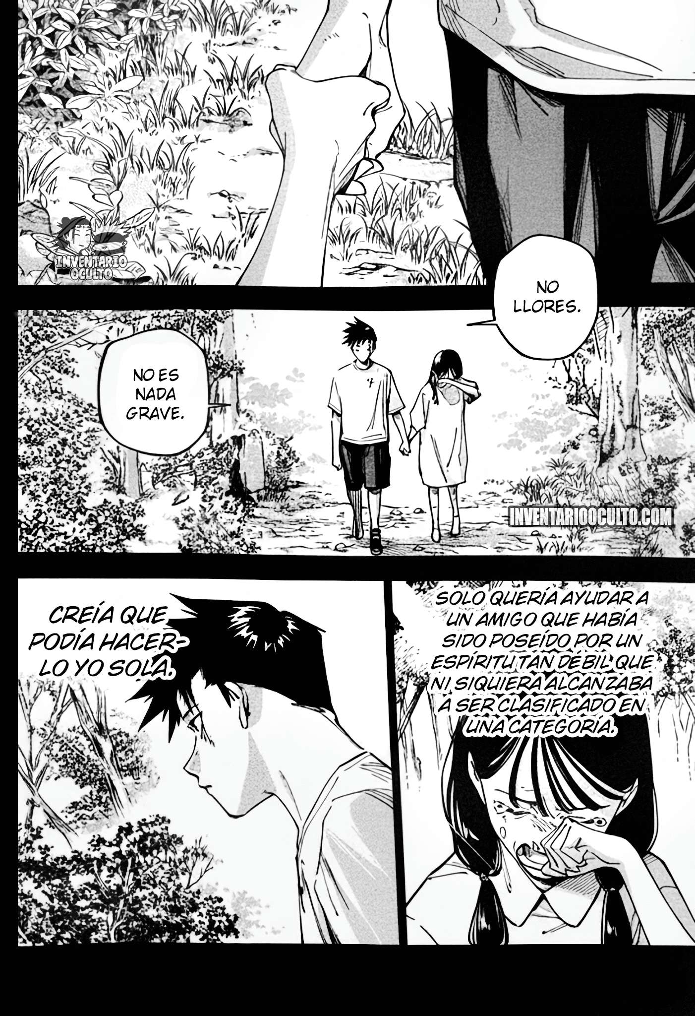 Read Jujutsu Kaisen Modulo ES Manga Online