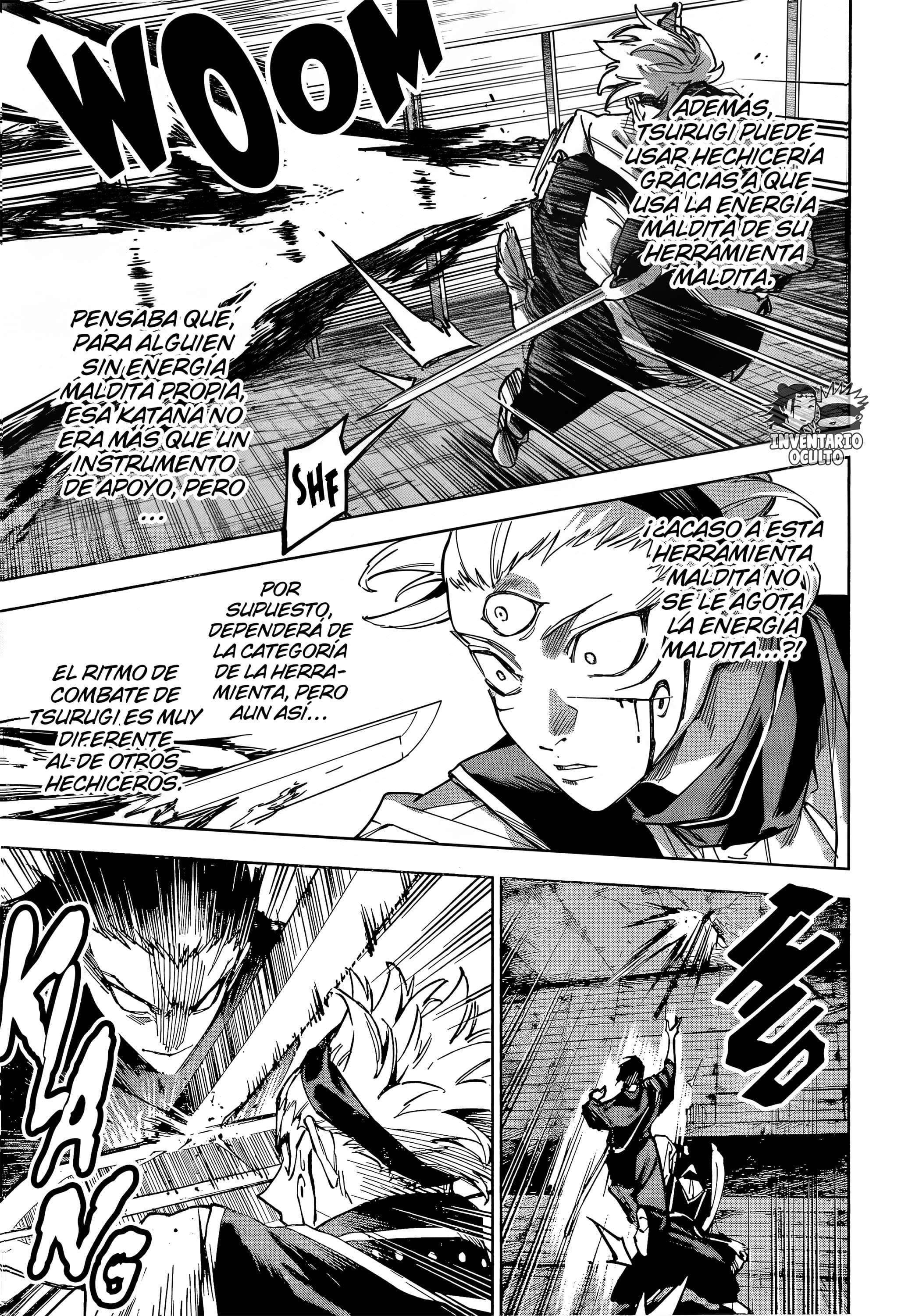 Read Jujutsu Kaisen Modulo ES Manga Online