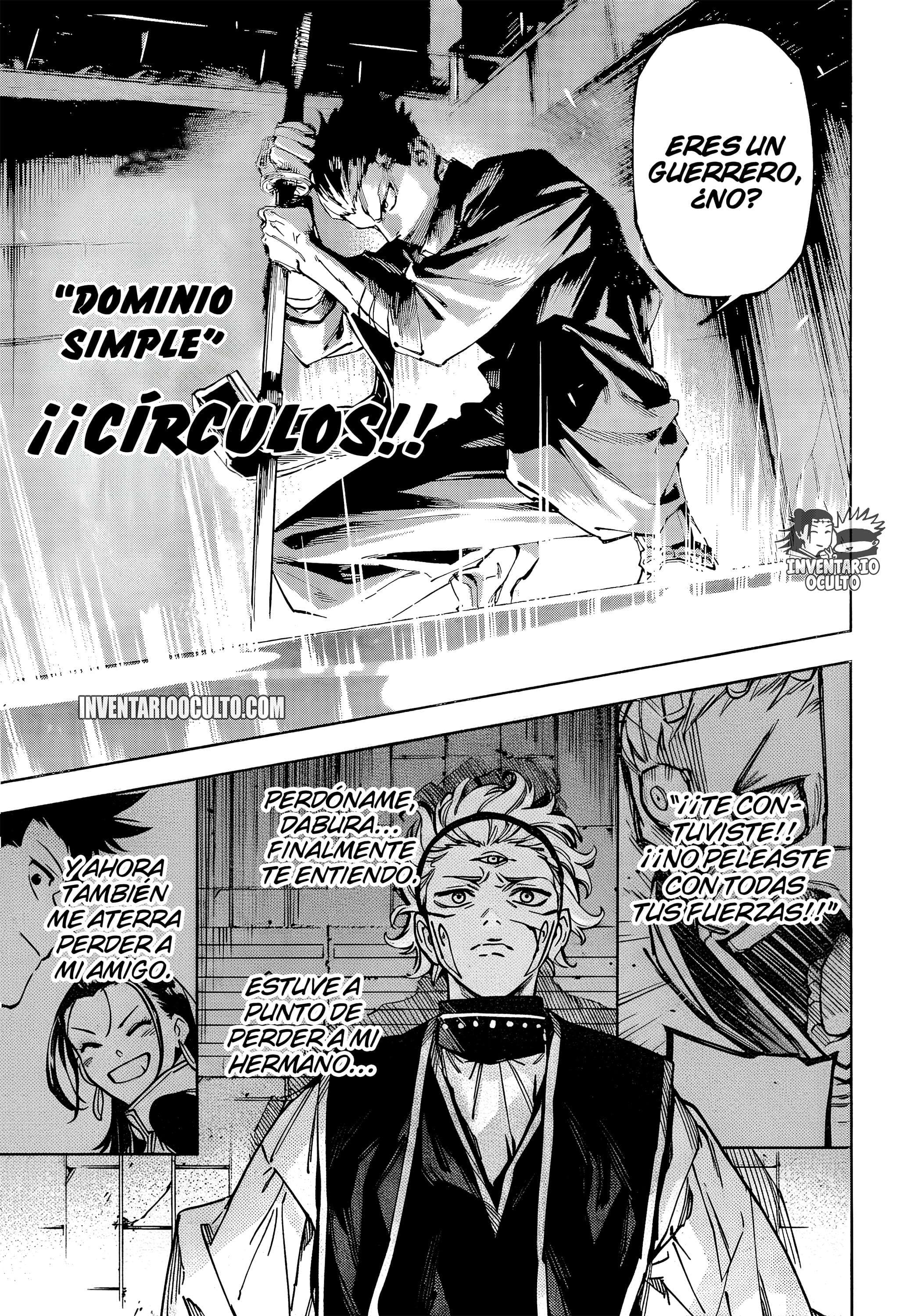 Read Jujutsu Kaisen Modulo ES Manga Online