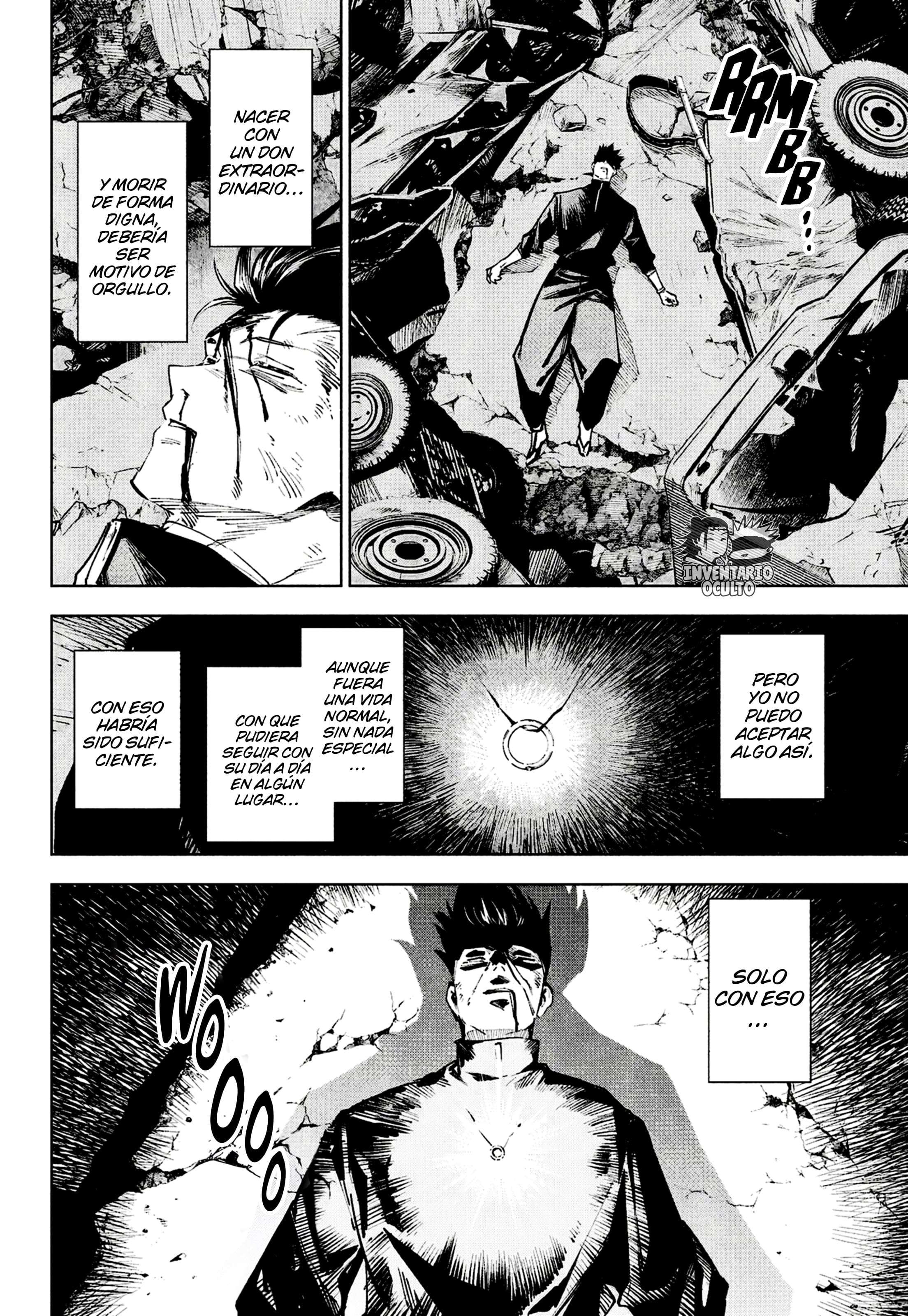 Read Jujutsu Kaisen Modulo ES Manga Online