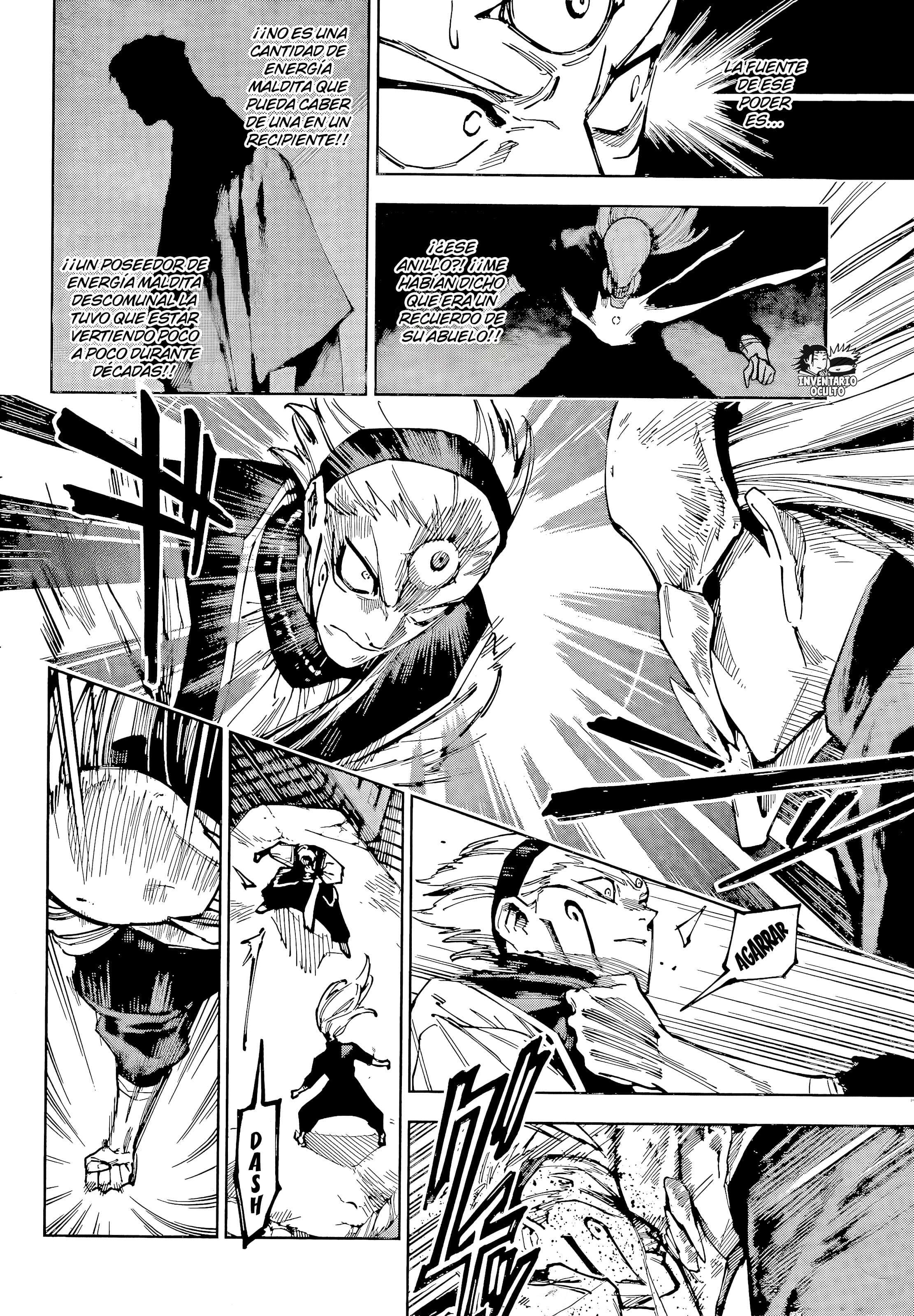 Read Jujutsu Kaisen Modulo ES Manga Online