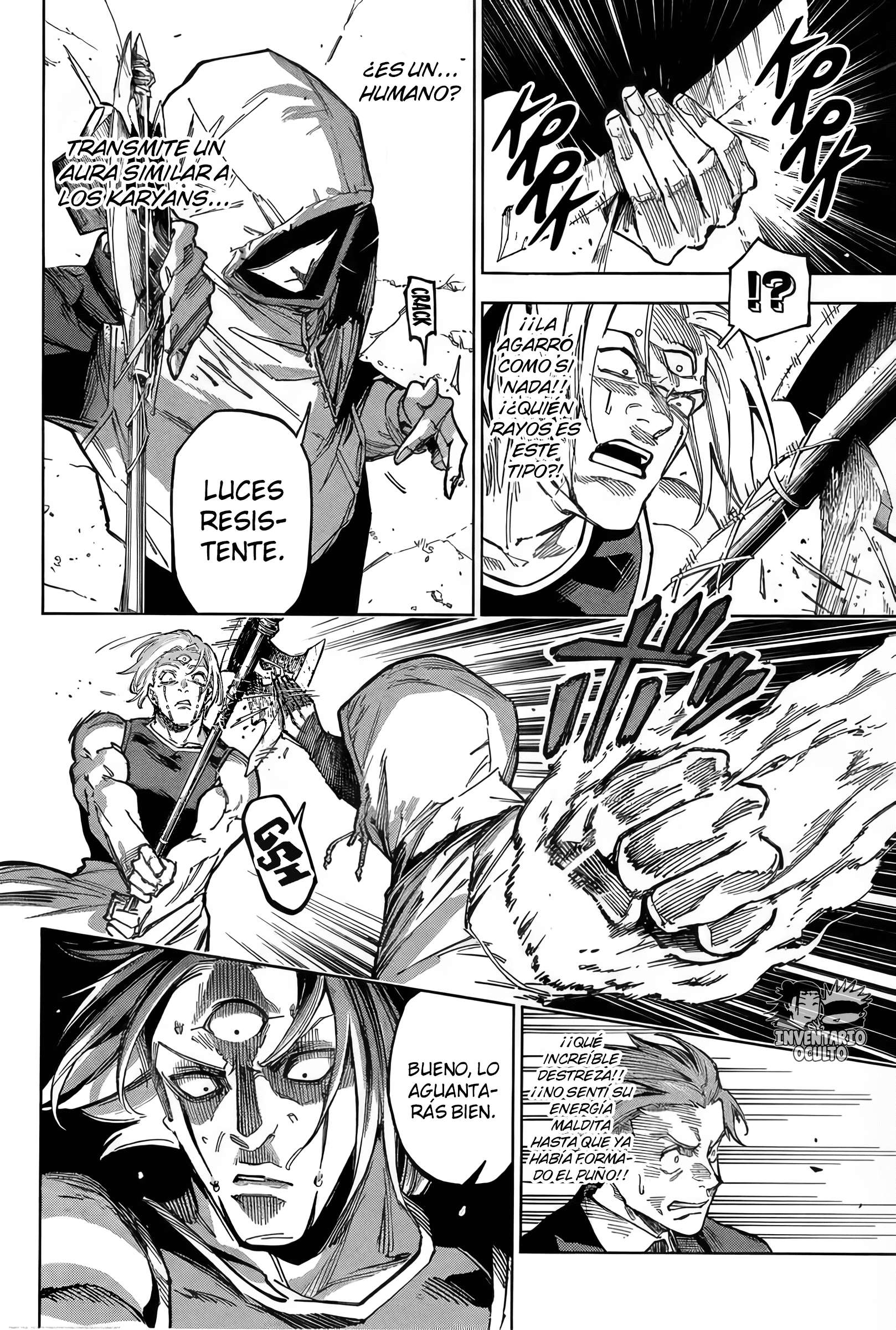 Read Jujutsu Kaisen Modulo ES Manga Online