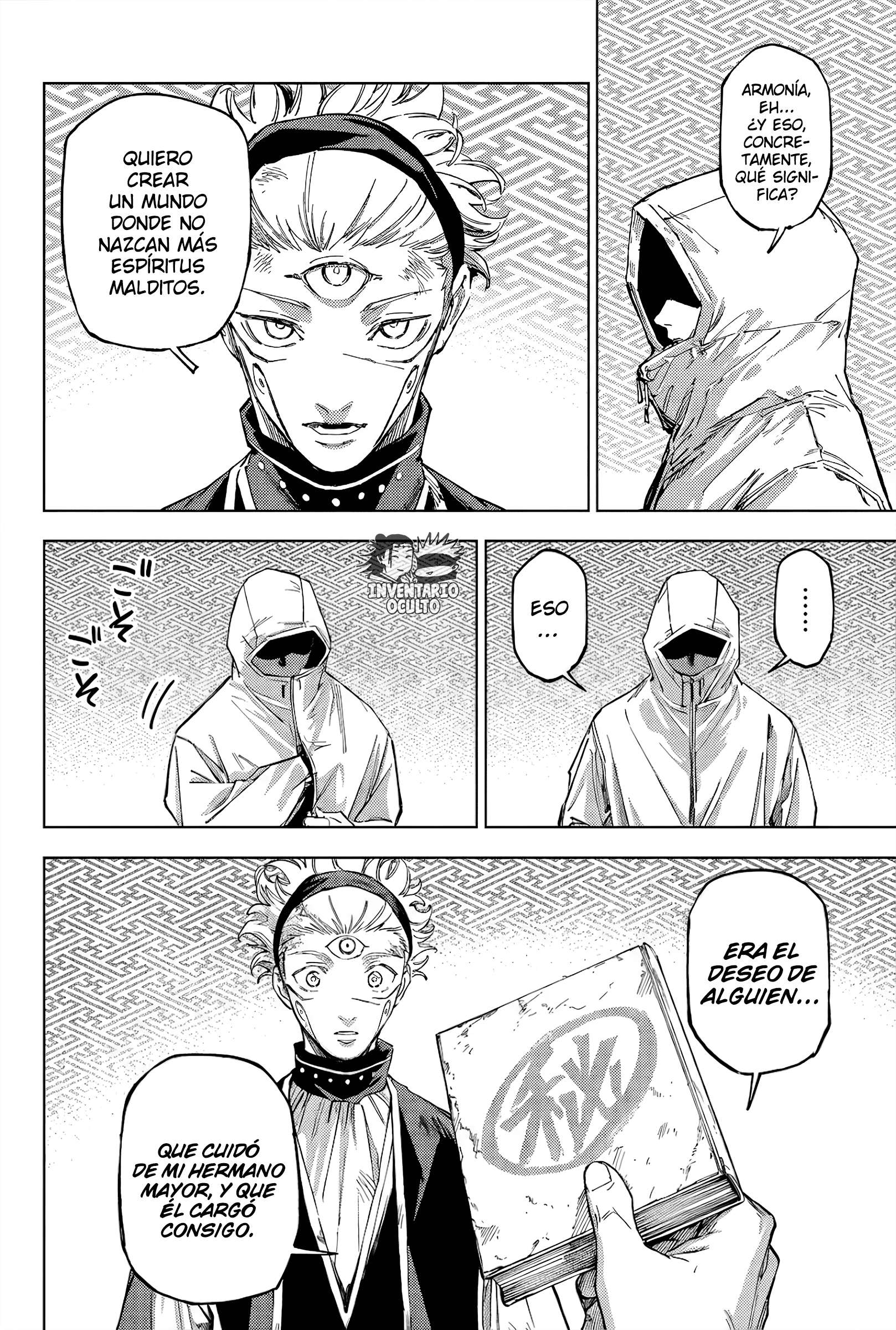 Read Jujutsu Kaisen Modulo ES Manga Online