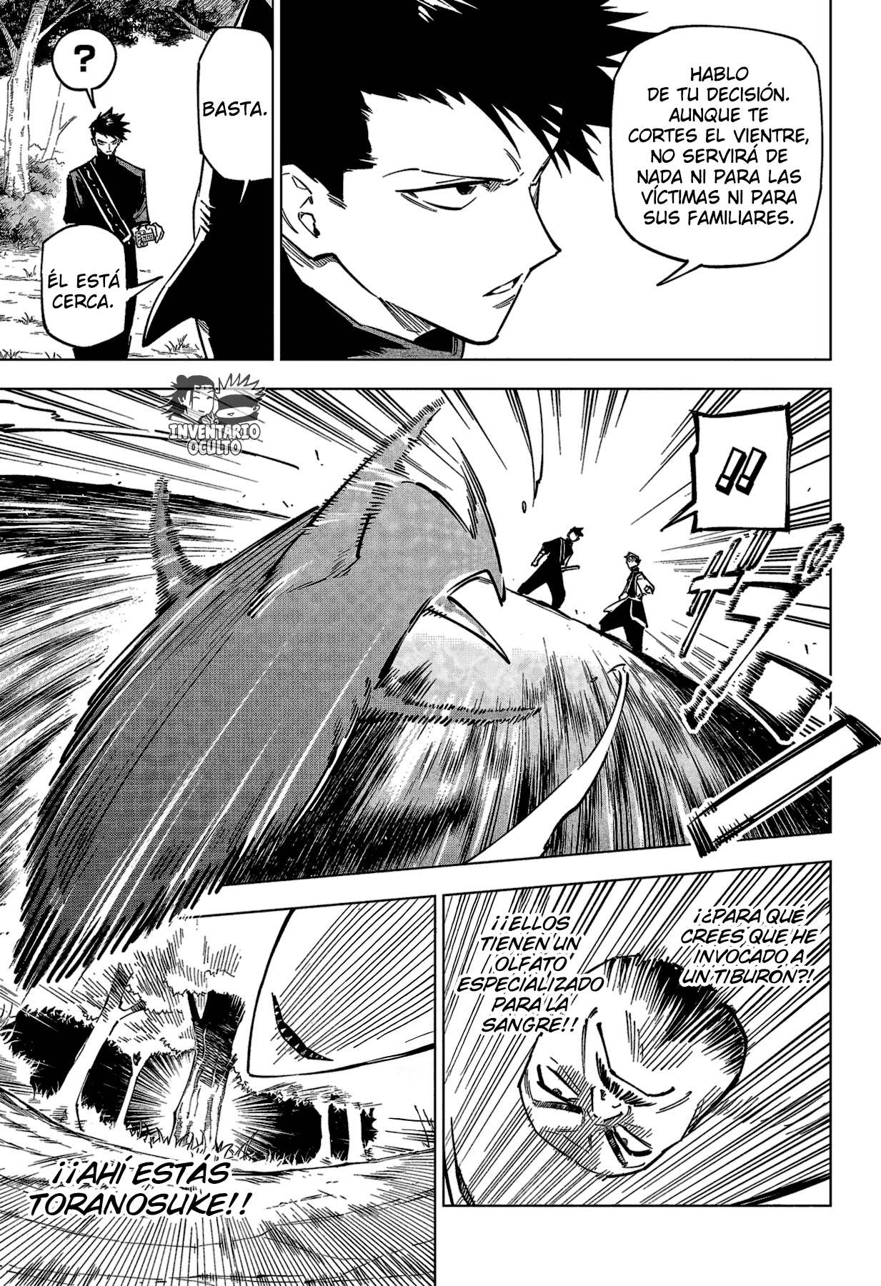 Read Jujutsu Kaisen Modulo ES Manga Online