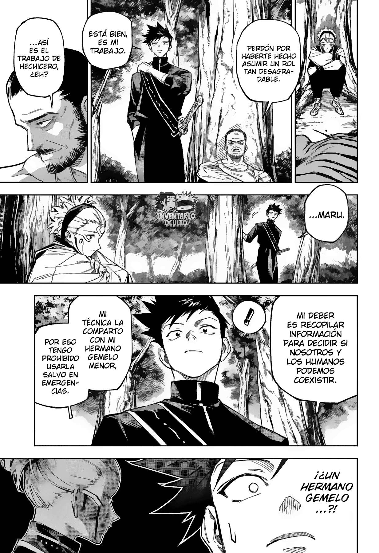 Read Jujutsu Kaisen Modulo ES Manga Online