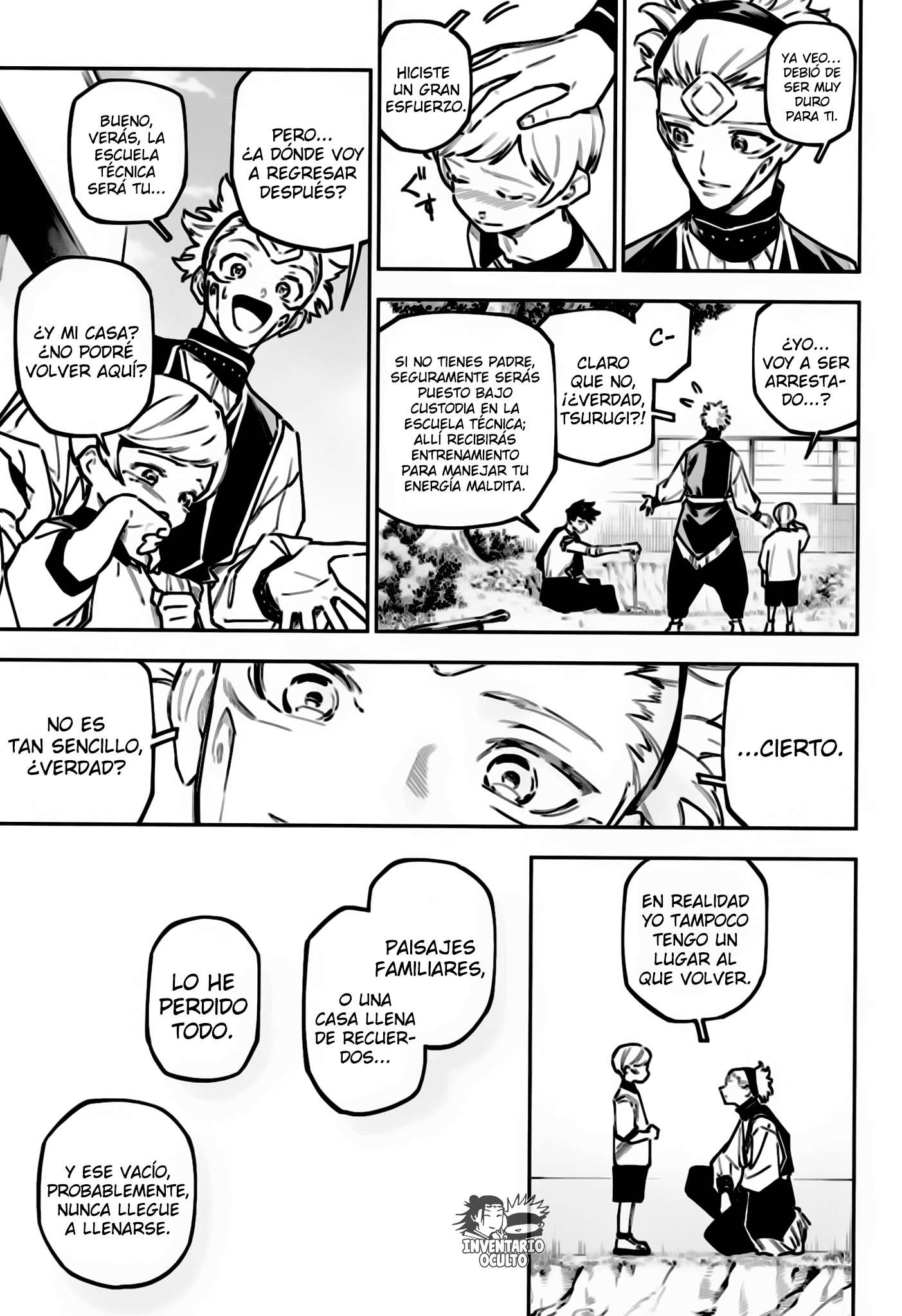 Read Jujutsu Kaisen Modulo ES Manga Online