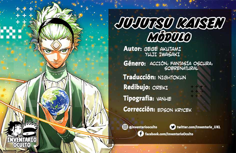 Read Jujutsu Kaisen Modulo ES Manga Online