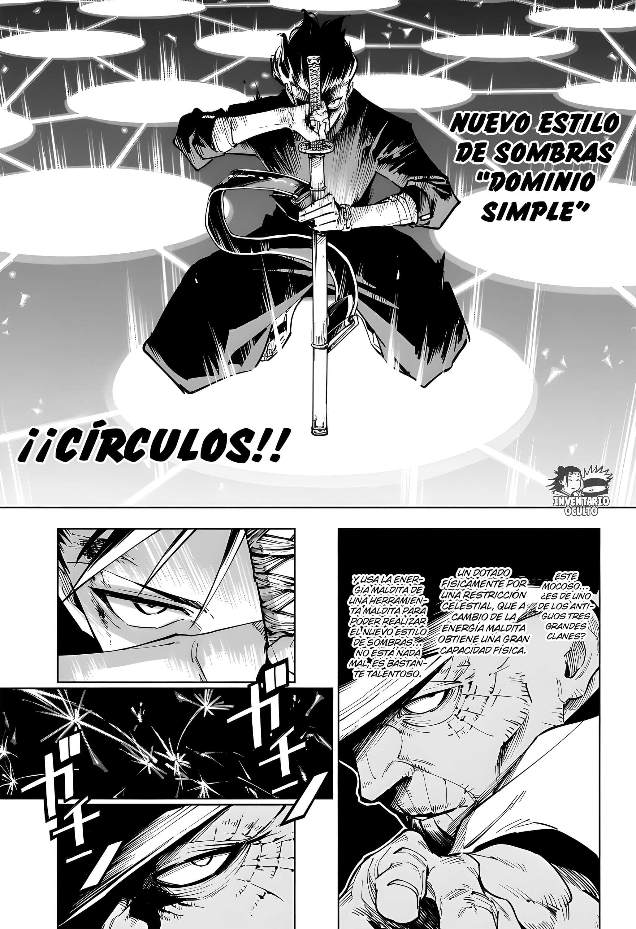 Read Jujutsu Kaisen Modulo ES Manga Online