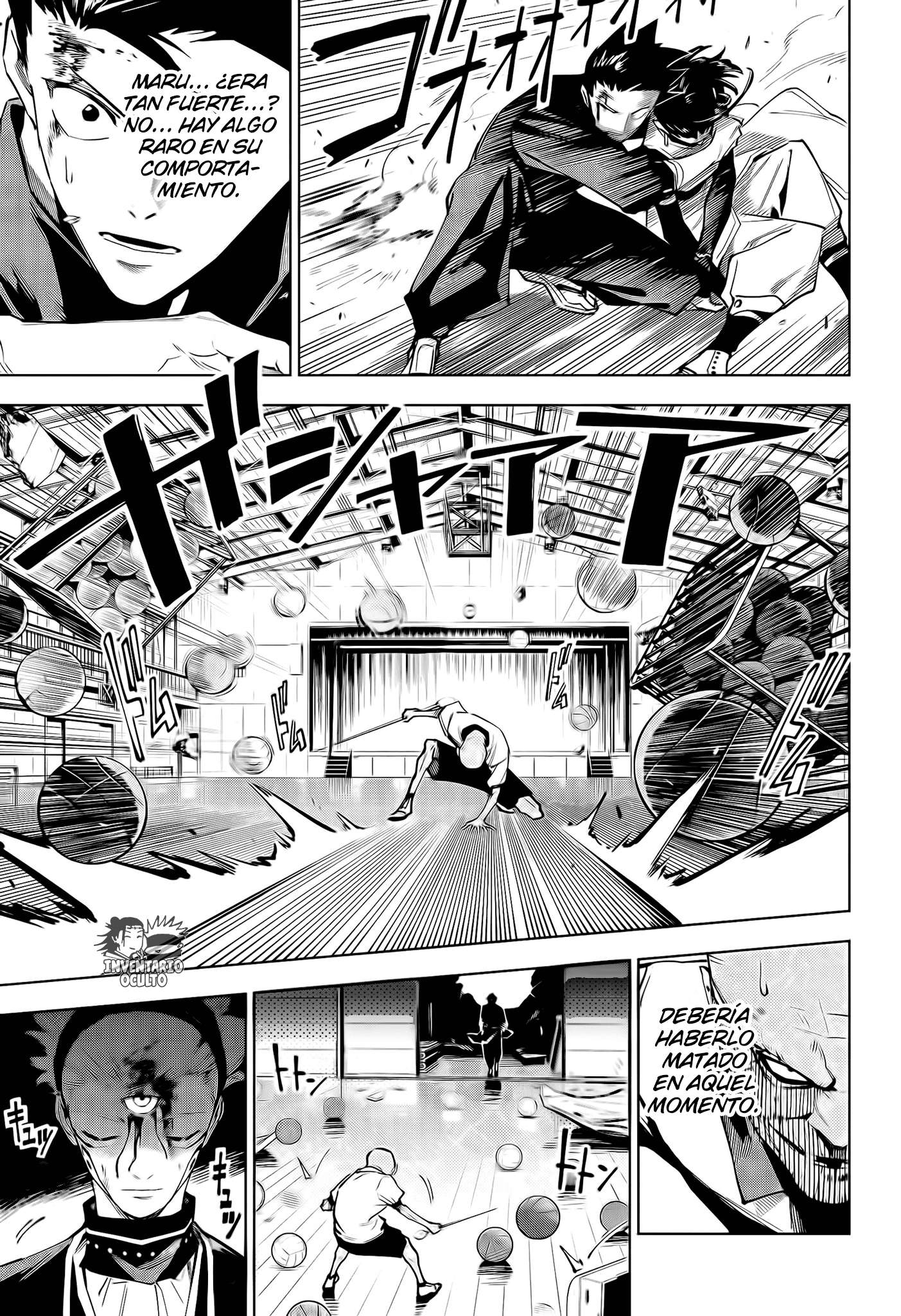 Read Jujutsu Kaisen Modulo ES Manga Online