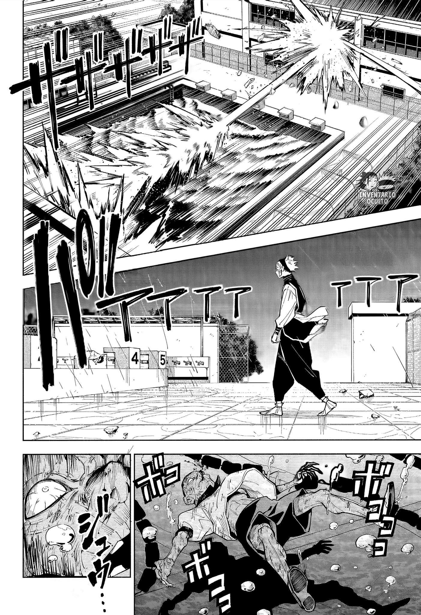 Read Jujutsu Kaisen Modulo ES Manga Online