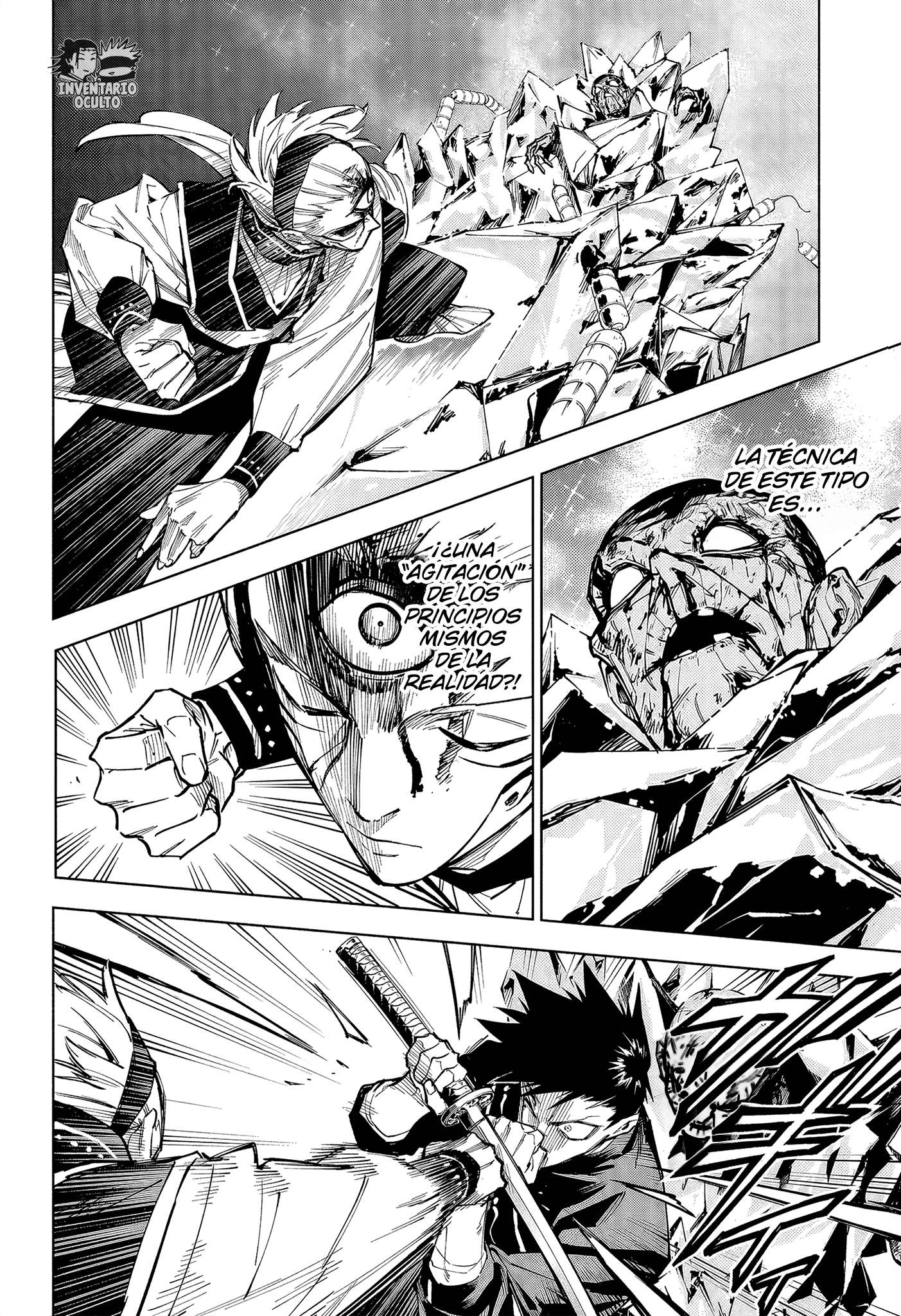 Read Jujutsu Kaisen Modulo ES Manga Online