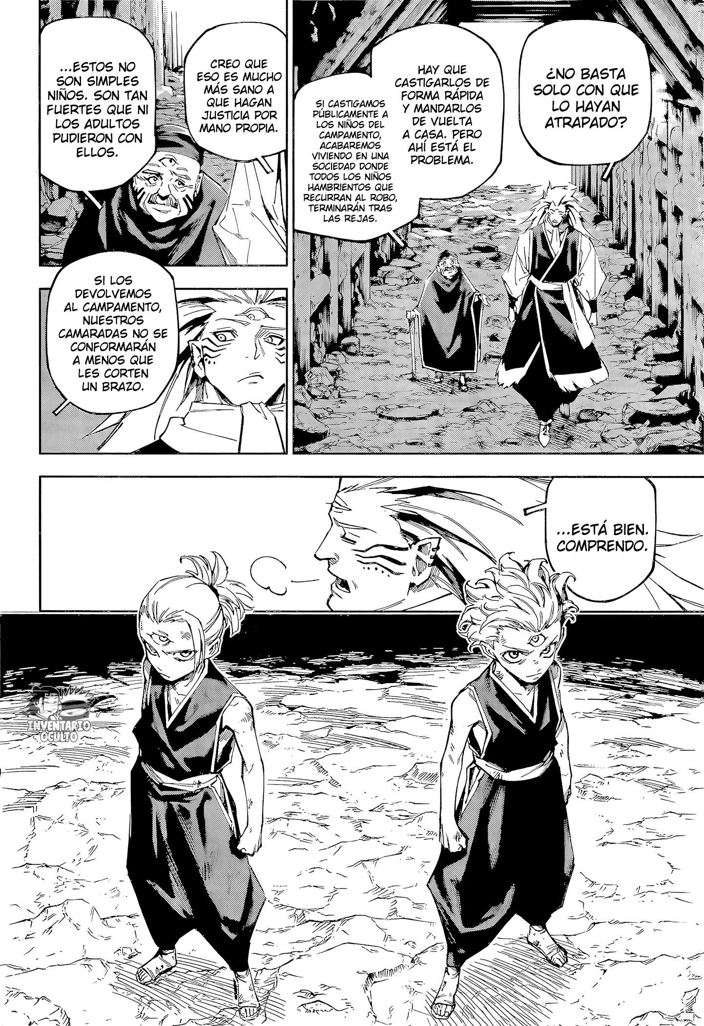 Read Jujutsu Kaisen Modulo ES Manga Online