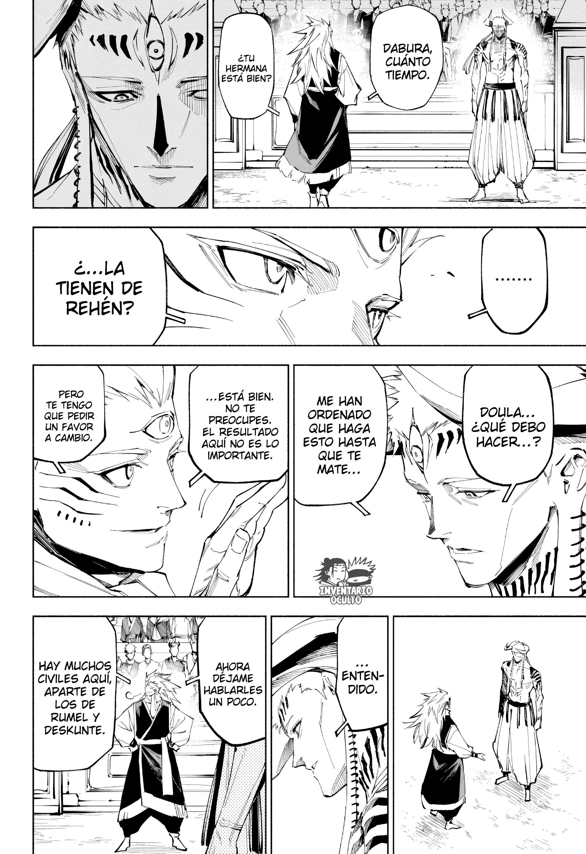 Read Jujutsu Kaisen Modulo ES Manga Online