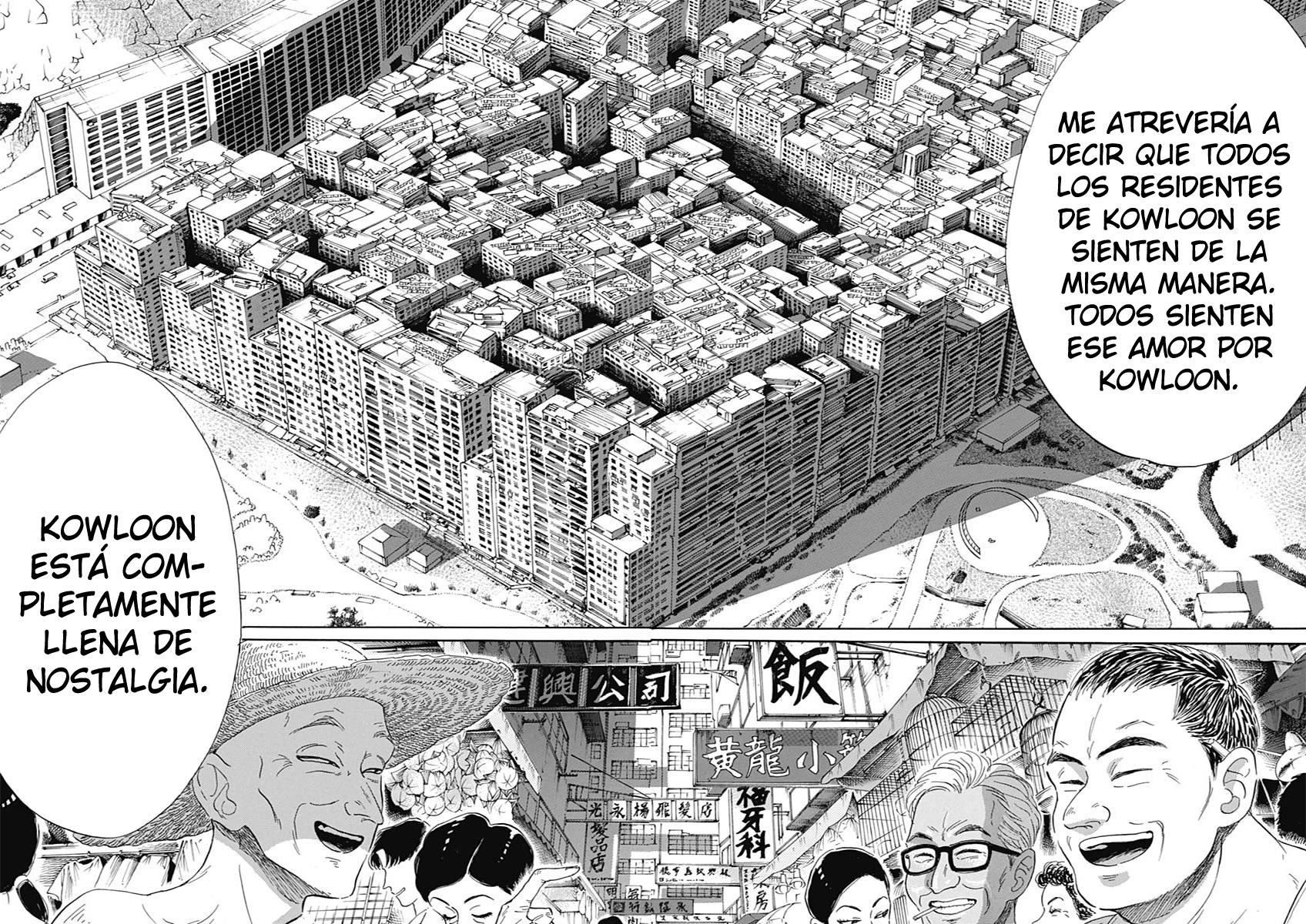 Read Kowloon Generic Romance ES Manga Online