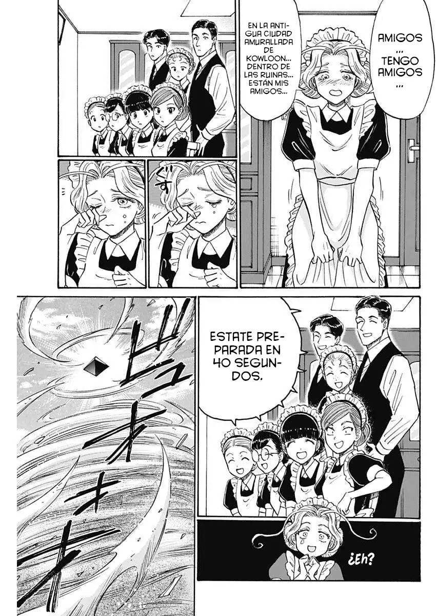 Read Kowloon Generic Romance ES Manga Online