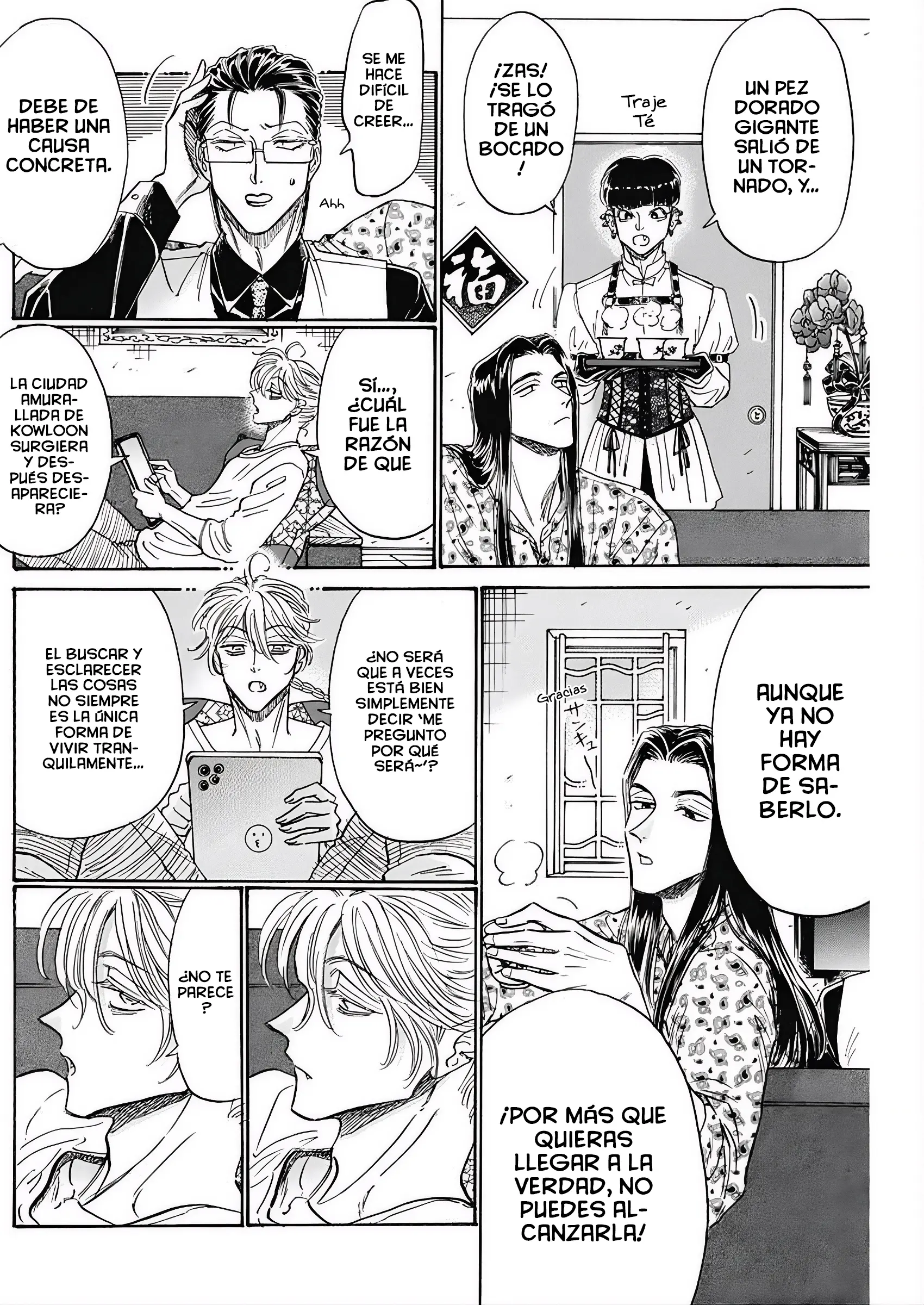 Read Kowloon Generic Romance ES Manga Online