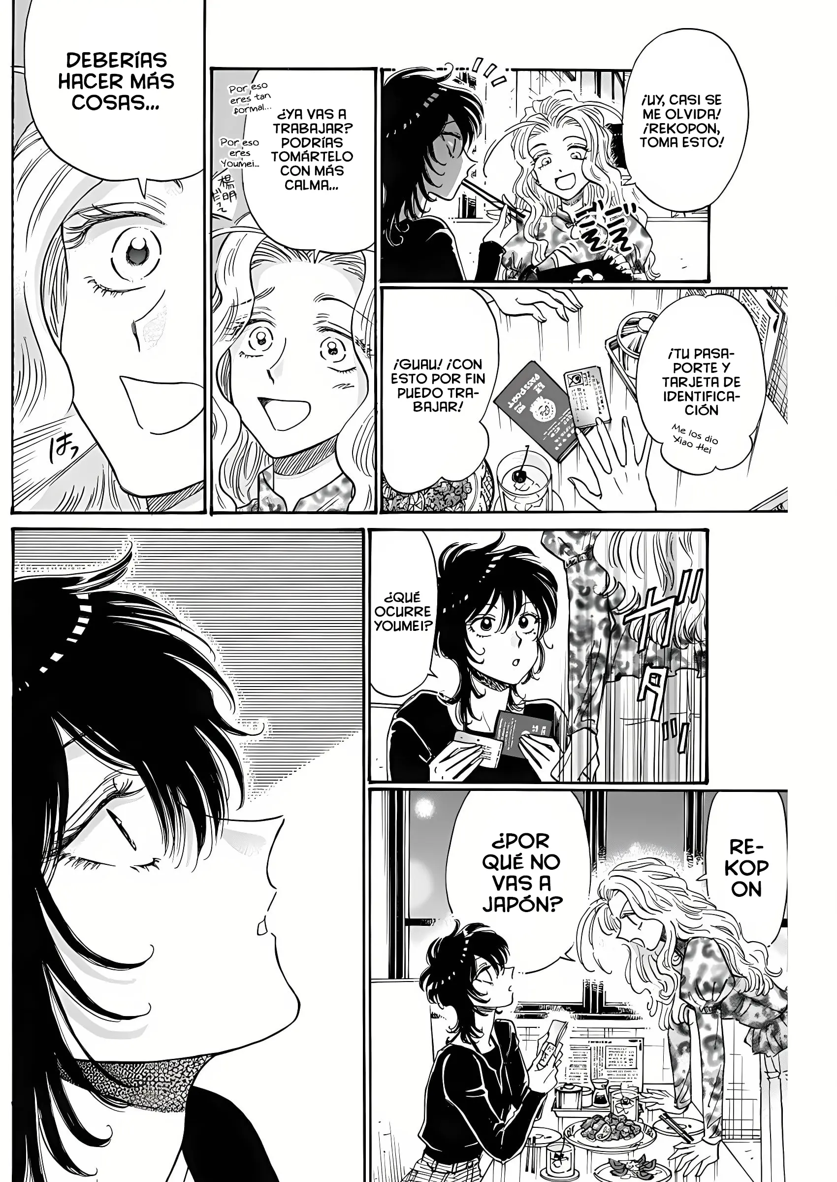 Read Kowloon Generic Romance ES Manga Online