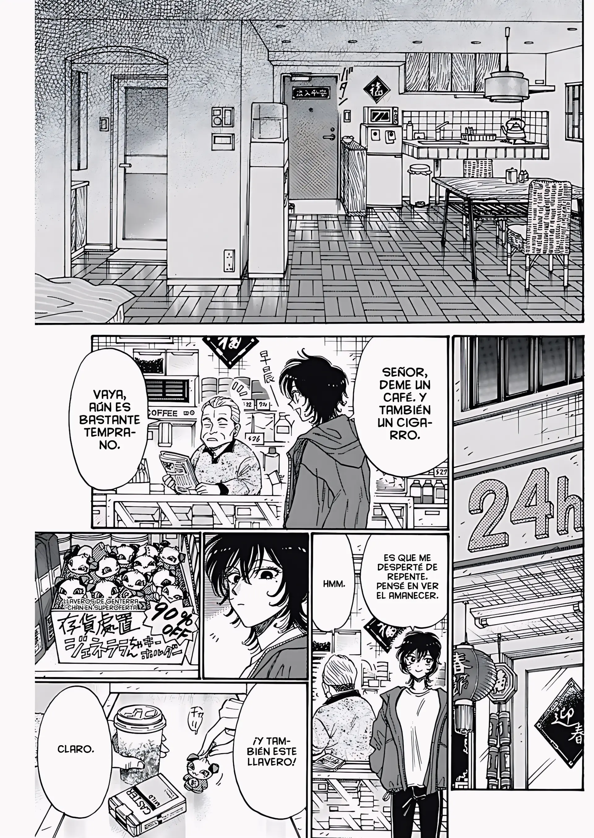 Read Kowloon Generic Romance ES Manga Online