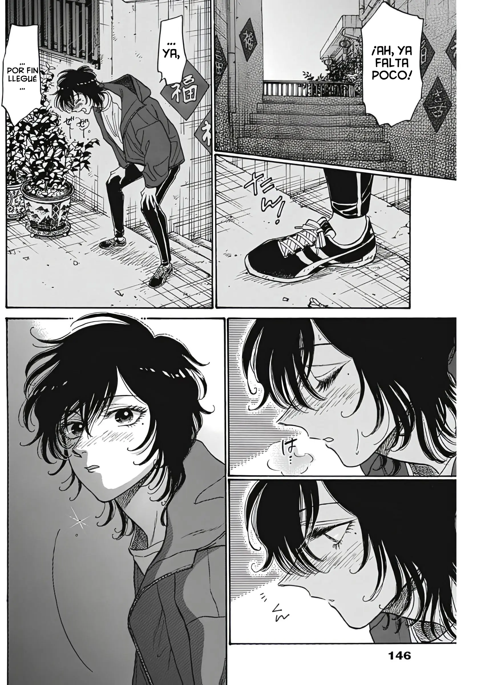 Read Kowloon Generic Romance ES Manga Online