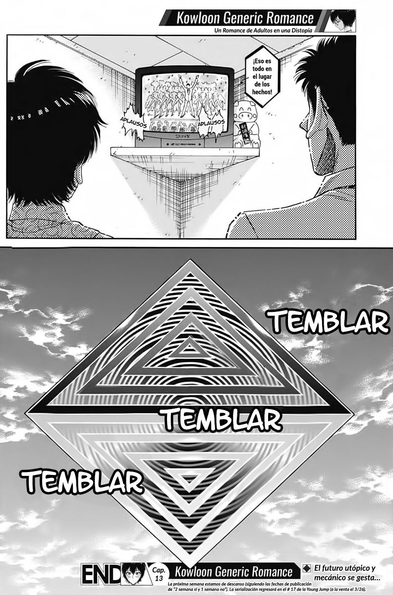 Read Kowloon Generic Romance ES Manga Online