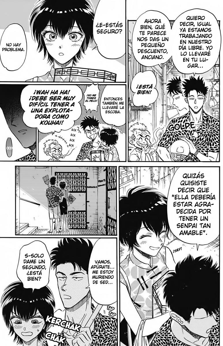 Read Kowloon Generic Romance ES Manga Online