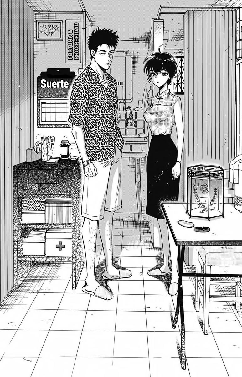 Read Kowloon Generic Romance ES Manga Online