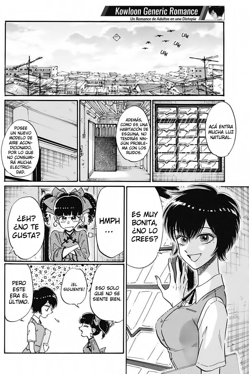 Read Kowloon Generic Romance ES Manga Online