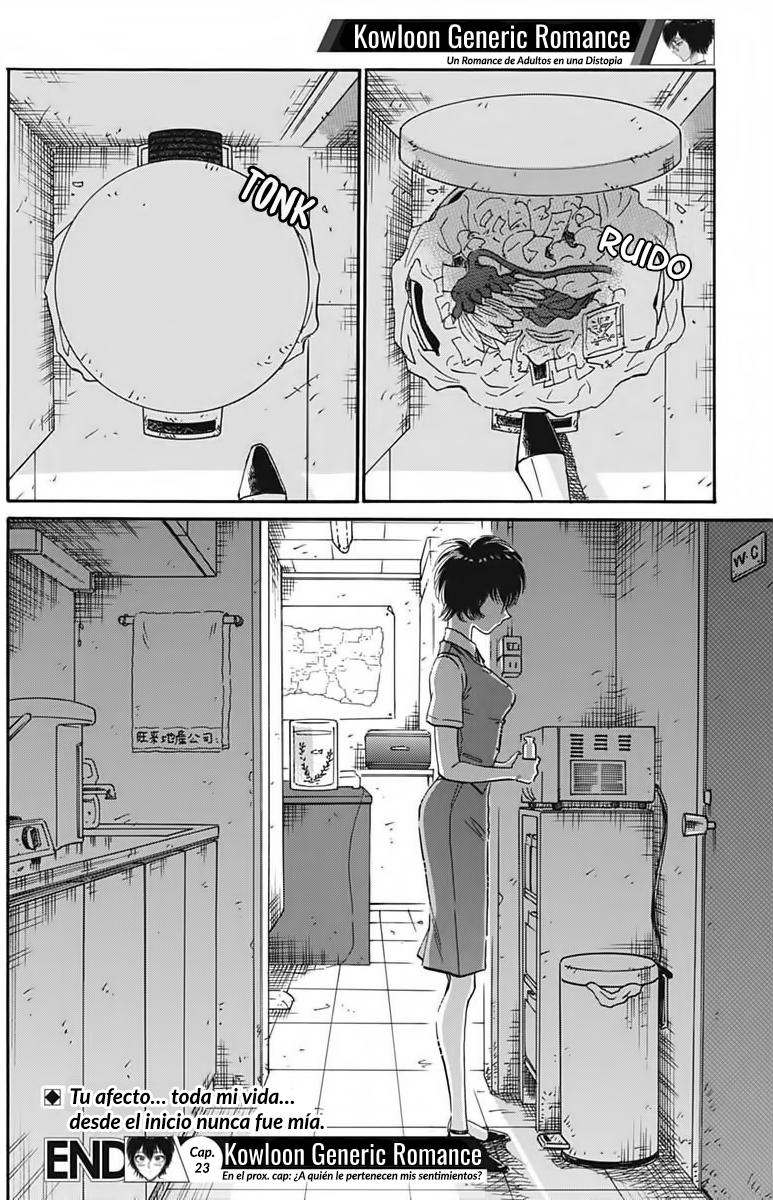 Read Kowloon Generic Romance ES Manga Online