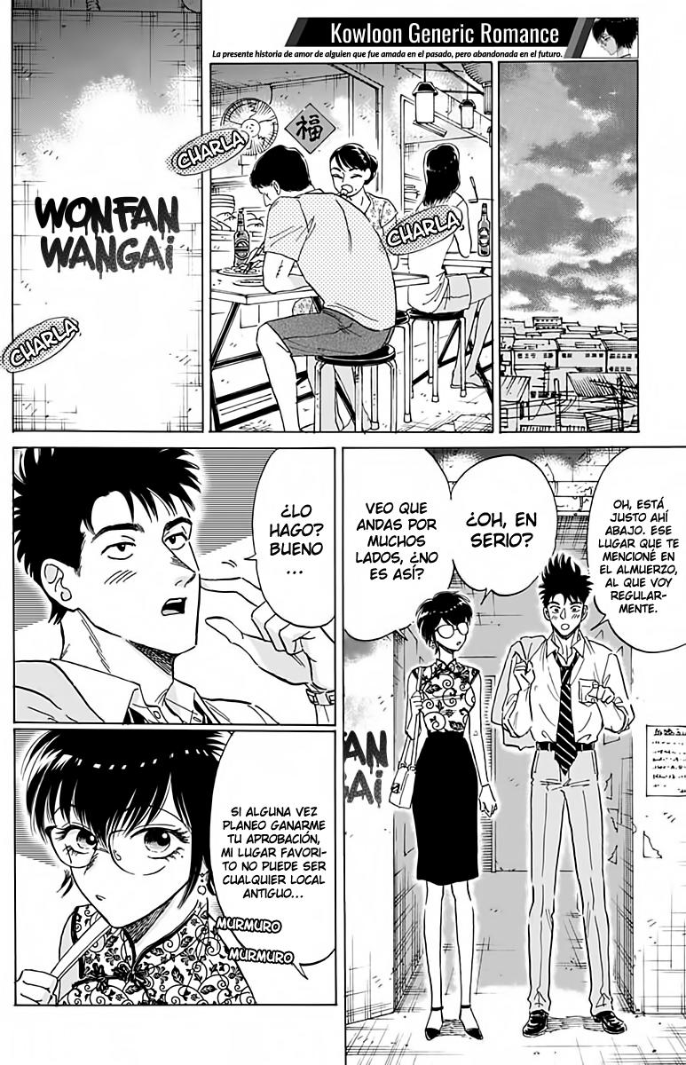 Read Kowloon Generic Romance ES Manga Online