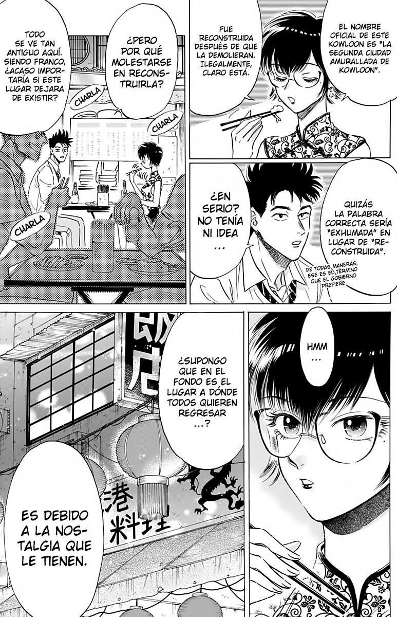 Read Kowloon Generic Romance ES Manga Online