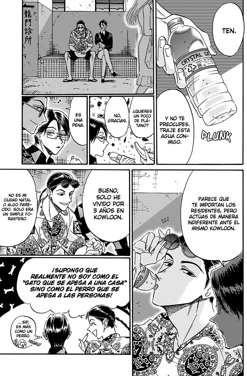 Read Kowloon Generic Romance ES Manga Online