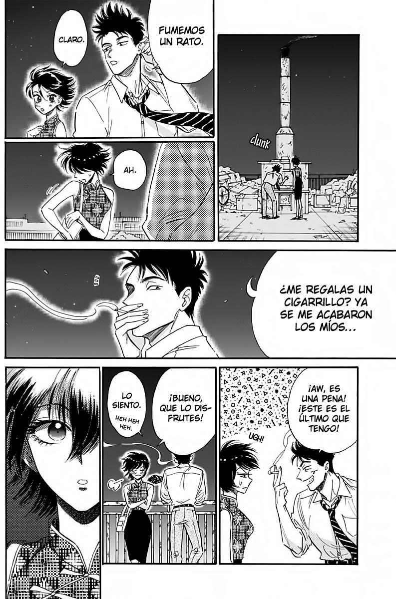 Read Kowloon Generic Romance ES Manga Online