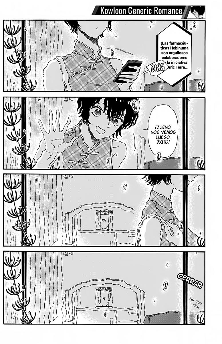 Read Kowloon Generic Romance ES Manga Online