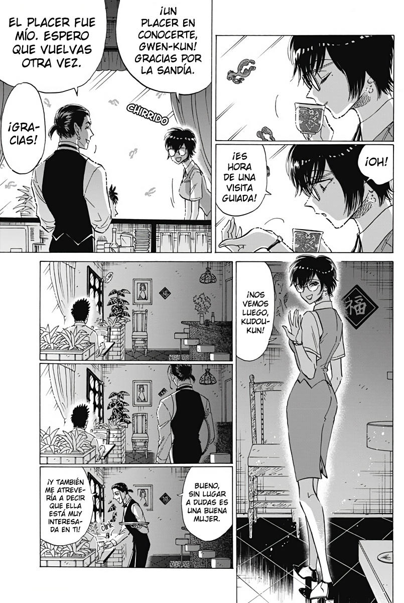 Read Kowloon Generic Romance ES Manga Online