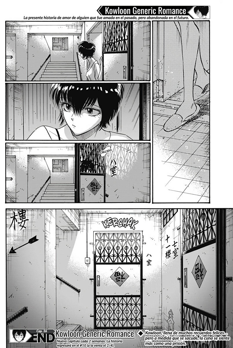 Read Kowloon Generic Romance ES Manga Online