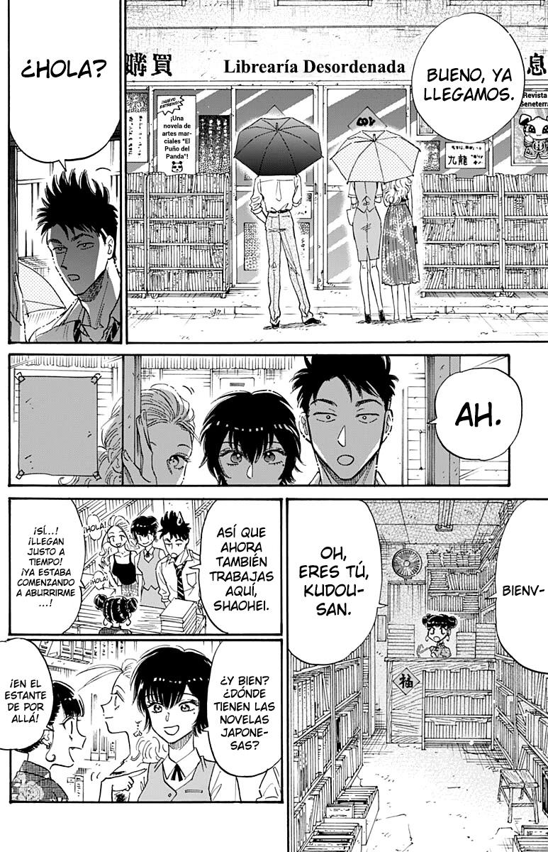 Read Kowloon Generic Romance ES Manga Online