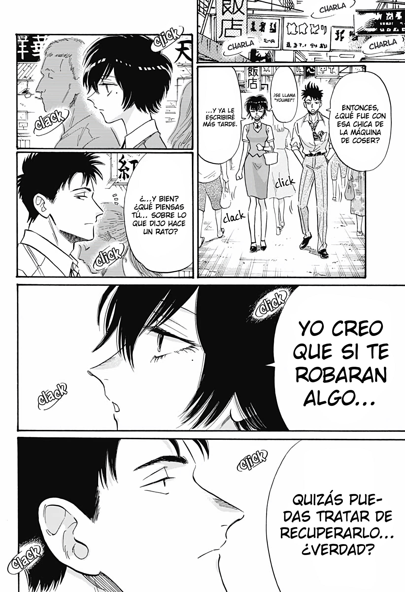 Read Kowloon Generic Romance ES Manga Online