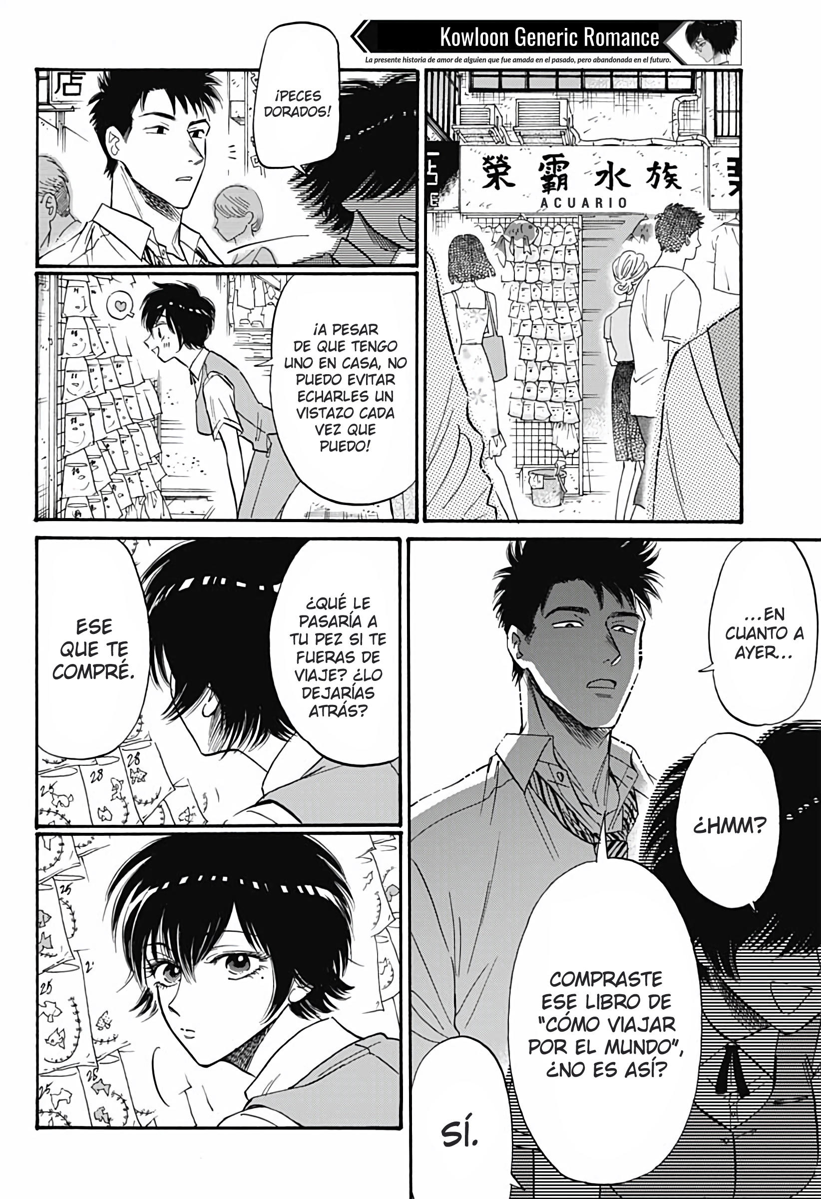 Read Kowloon Generic Romance ES Manga Online